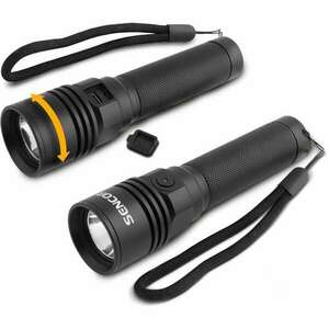 SLL 71 RECH. FLASHLIGHT 3W SENCOR kép