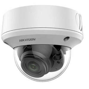 Hikvision 4in1 Analóg dómkamera - DS-2CE5AU7T-AVPIT3ZF (8MP, 2, 7-13, 5mm, kültéri, EXIR60m, IP67, IK10, WDR, 3DDNR) kép