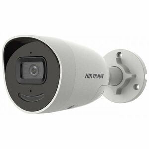 Hikvision IP csőkamera - DS-2CD2046G2-IU/SL (4MP, 2, 8mm, kültéri, H265+, IP67, IR40m, ICR, WDR, 3DNR, PoE) kép