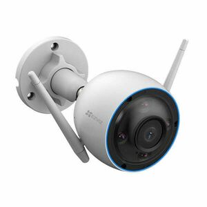 EZVIZ IP wifi csőkamera - H3 3K (5MP, 2, 8mm, kültéri, H265, IR30m, IP67, microSD, mikrofon, hangszóró) kép