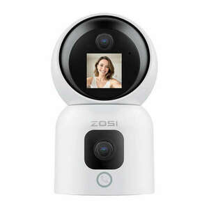 IP Indoor Camera ZOSI C528M WiFi 5G Dual 6MP kép