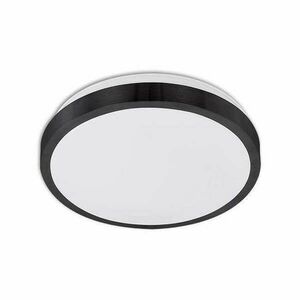 LED mennyezeti lámpa 7431-LVT, 16W, 1120lm, semleges fény, IP44, fehér+fekete, Masterled kép