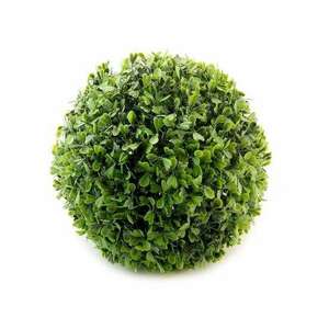 Mesterséges cserje, gömb alakú, buxus, átmérő 39 cm kép