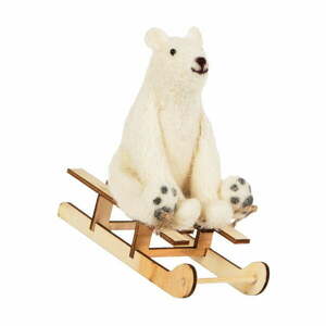 Karácsonyi figura Polar Bear – Sass & Belle kép