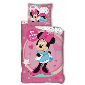 Disney Minnie Look ágyneműhuzat 140×200cm, 63×63 cm microfibre kép