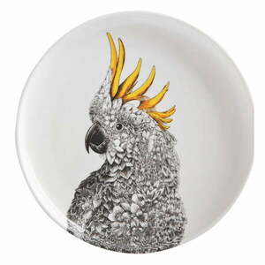 Marini Ferlazzo Cockatoo fehér porcelán tányér, ø 20 cm - Maxwell & Williams kép