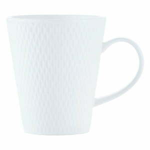 Fehér porcelán bögre 350 ml Diamonds – Maxwell & Williams kép