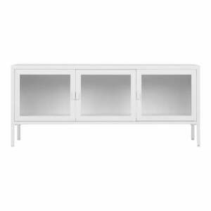 Fehér fém TV-állvány 130x55 cm Brisbane – House Nordic kép