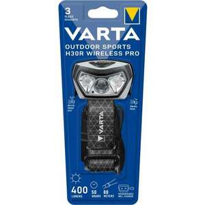 Varta 18650 101 401 zseblámpa Fekete Fejpántos zseblámpa LED (18650101401) kép