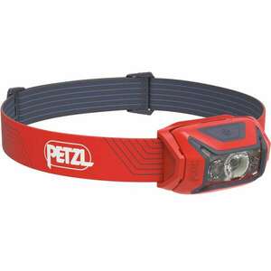 Petzl Actik Fejlámpa - Piros (E063AA03) kép