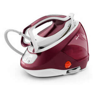 Tefal GV9220 gőzvasaló állomás 2600 W Durilium AirGlide Autoclean soleplate Burgundi, Fehér kép