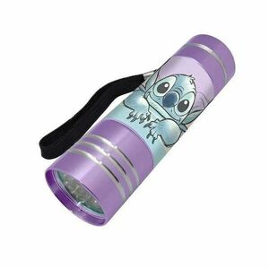 Lilo és Stitch A csillagkutya led elemlámpa 9 cm (Purple) kép