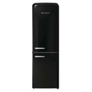 Gorenje ONRK619DBK Kombinált hűtőszekrény, 300L, M: 194, FastFree... kép