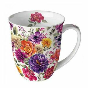 AMB.18417450 Anne white porcelánbögre 0, 4l kép