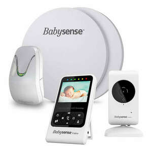 Babysense légzésfigyelõ 7 és kamerás bébiõr V24 kép