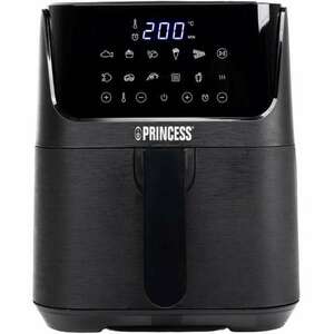 Princess 182024 Digital Air Fryer XL Forrólevegős Fritőz 3.5l, Fekete kép