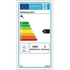 Heateq Forróvíztároló SKY 100 V kép