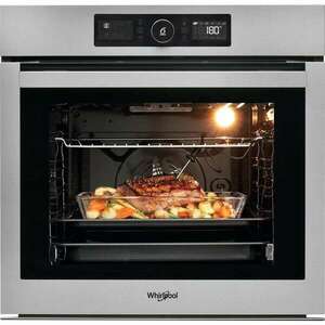 Whirlpool AKZ9 9480 IX beépíthető sütő, 73L, Ready2Cook, Cook3, A+ energiaosztály, Inox kép