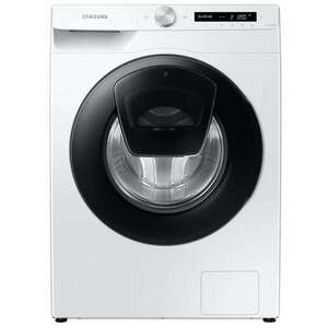 Samsung WW80T552DAW/S6 Elöltöltős mosógép, 8kg, 1200 fordulat/perc, Eco Bubble™, Add Wash™, B energiaosztály, Fehér-Fekete kép