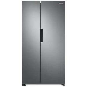 Samsung RS66A8100S9/EF Side by side hűtőszekrény, M: 178cm, 641L, NoFrost, F energiaosztály, Inox kép