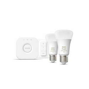 Philips Hue Kezdő készlet 9W 1100lm 6500K E27 - RGBW kép