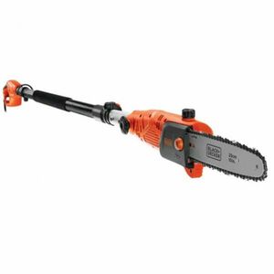 Black & Decker PS7525-QS Elektromos Magassági Ágvágó 800W, Narancs-Fekete kép