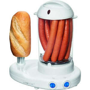 Clatronic HDM3420EKN 2in1 Hotdog készítő és tojásfőző gép - fehér kép