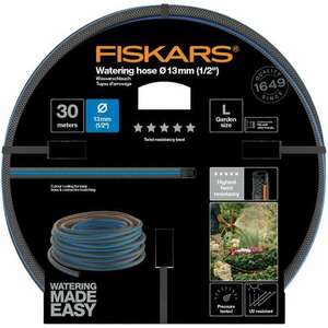 Fiskars Locsolótömlő, 13 mm (1/2), 30 m Q5 kép