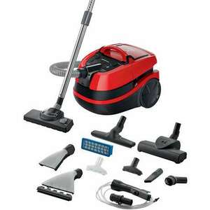 Bosch BWD421PET 2.5l 2100W száraz és nedves piros/fekete takarítógép kép