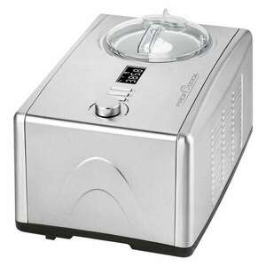 ProfiCook PC-ICM 1091 N Kompresszoros fagylaltkészítő 1, 5 L 150 W Rozsdamentes acél kép