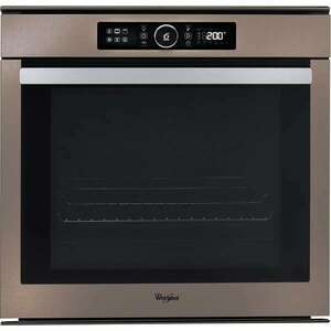 Whirlpool AKZM 8480 S Beépíthető sütő, 73L, Ready2Cook, Cook3, A+ energiaosztály kép