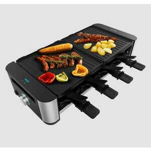 Cecotec Cheese&amp;amp;Grill 16000 Inox Black Raclette sajthoz 3224 kép