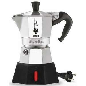 Bialetti 7290 Moka Elettrika Kotyogós Kávéfőző 2 személyes, Ezüst kép