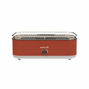 Barbecook BC-ELE-1001 E-Carlo elektromos asztali grill, piros, 42... kép