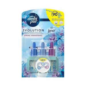 Légfrissítő elektromos utántöltő 20 ml ambi pur 3 volution lenor spring kép