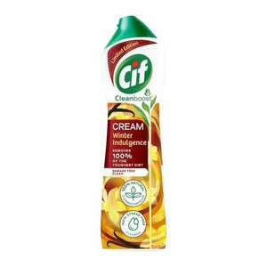 Súrolókrém 500 ml cif winter indulgence kép