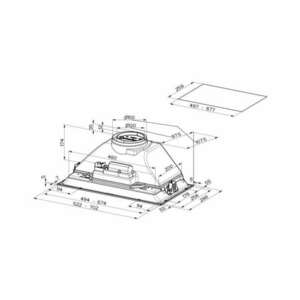 Faber INKA SMART HC X A70 Páraelszívó - Inox kép