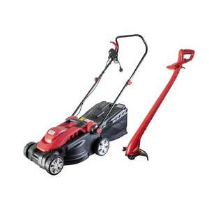 Raider RD-LMGT01 Fűnyíró készlet 1600 W, 36cm penge, plusz fű trimmelő 250 W 25 cm-es kép