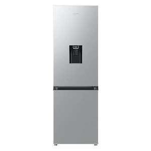 Samsung RB34C632DSA/EF kombinált hűtőszekrény, D energiaosztály, 341L, M: 185 cm, All Around Cooling, No Frost, Ezüst kép