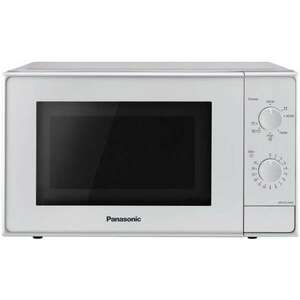 Panasonic NN-K12JMMEPG Mikrohullámú sütő, 20L, 1000W, 5 fokozat, Grill, Szürke kép