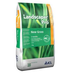 LandscaperPro New Grass 20+20+08 /3M/ 15kg/35g-m2/450m2/ kép