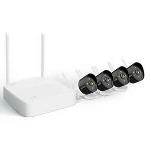 Tenda K4W-3TC 4 Channel Wireless HD Video Security Kit K4W-3TC kép