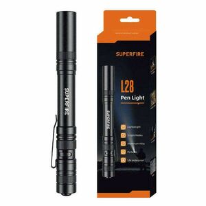 Flashlight Superfire L28, 121lm kép