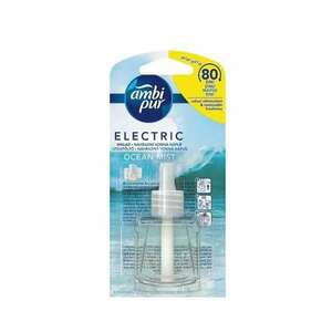 Légfrissítő elektromos utántöltő 20 ml ambi pur electric ocean mist kép