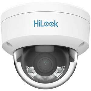 HiLook IP dómkamera - IPC-D129HA (2MP, 2, 8mm, kültéri, H265+, IP67, IK10, LED30m, ICR, DWDR, PoE) kép