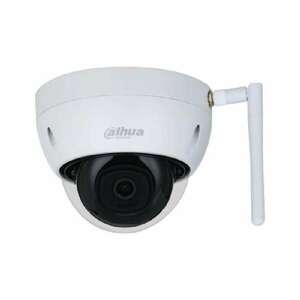 Dahua IP wifi Dome kamera - IPC-HDBW1230DE-SW (2MP, 2, 8mm, kültéri, H265, IP67, IR30m, IK10, DWDR, SD, 2.4GHz, 12VDC) kép