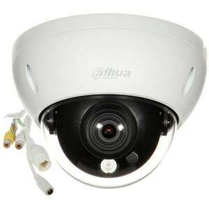 Dahua IP dómkamera - IPC-HDBW5241R-ASE (2MP, 2, 8mm, H265, IP67, IR50m, ICR, WDR, SD, ePoE, IK10, I/O, audio) kép