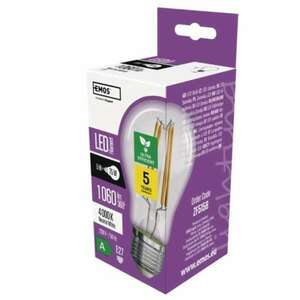 LED izzó Filament A60 / E27 / 5 W (75 W) / 1 060 lm / természetes fehér kép