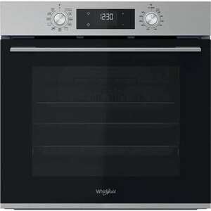 Whirlpool OMK58CU1SX Beépíthető Sütő, 71L, 11 funkció, Cook3, A+ energiaosztály kép