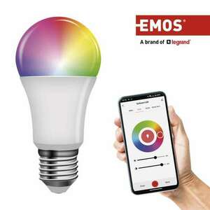 LED izzó GoSmart A60 / E27 / 11 W (75 W) / 1 050 lm / RGB / dimmelhető / Wi-Fi kép